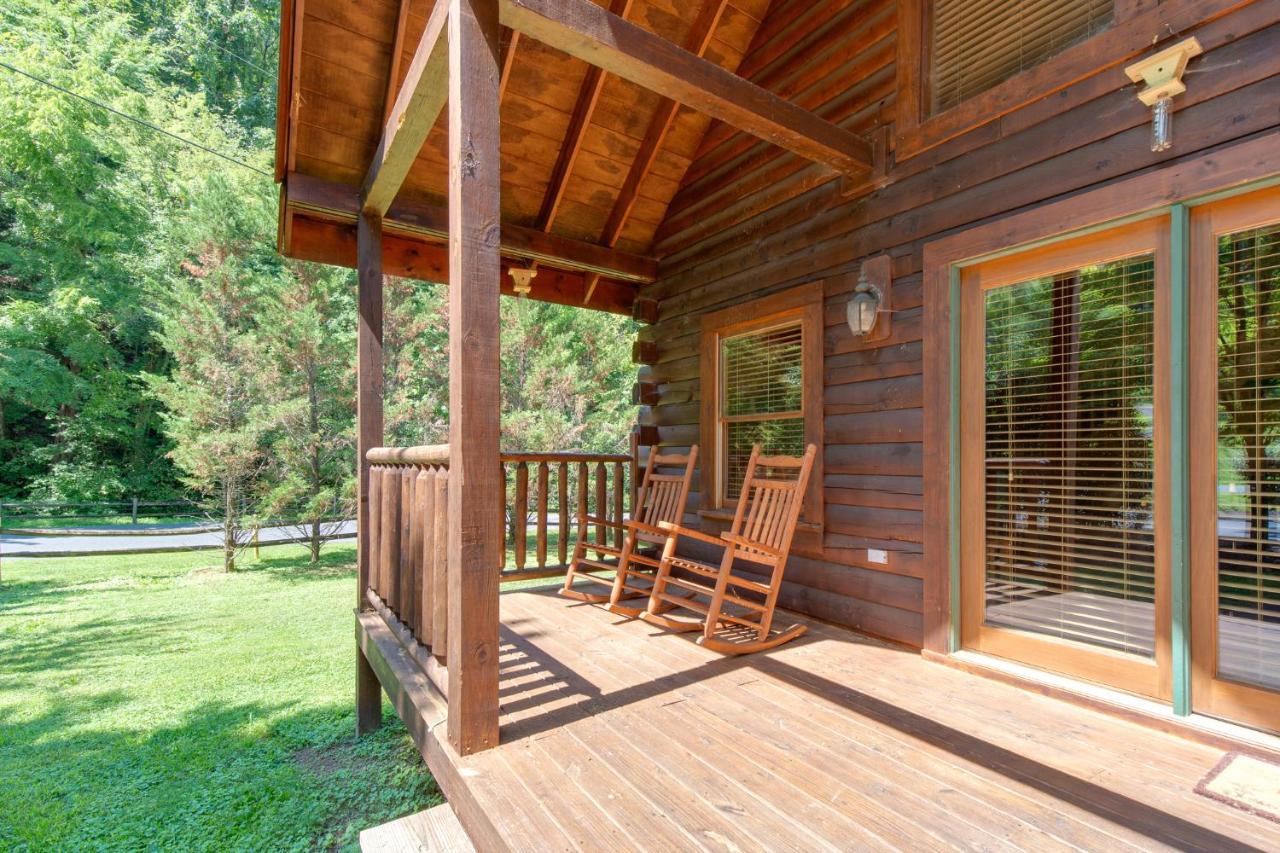 A Mountain Paradise Pigeon Forge Exterior photo